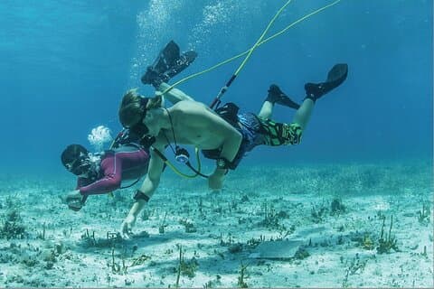 Shisha-Tauchen, Schnorcheln, Parasailing und Party – Bavaro-Kombi-Abenteuer