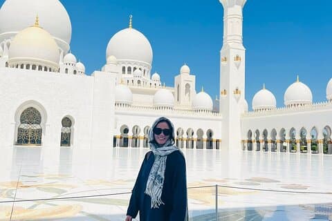 Half-Day Private Tour from Dubai to Sheikh Zayed Grand Mosque