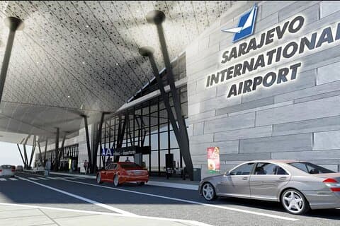 Flughafen Sarajevo Privattransfer