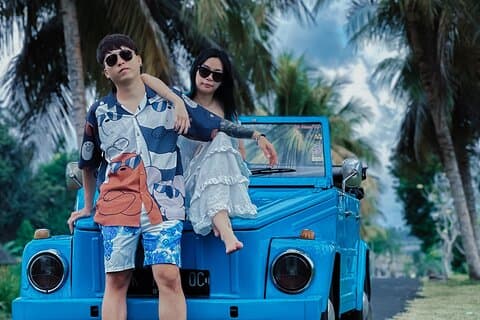 Visite vintage Volkswagen Bali