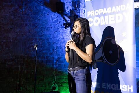 Dark Humor Comedy Show in het Engels in Berlijn