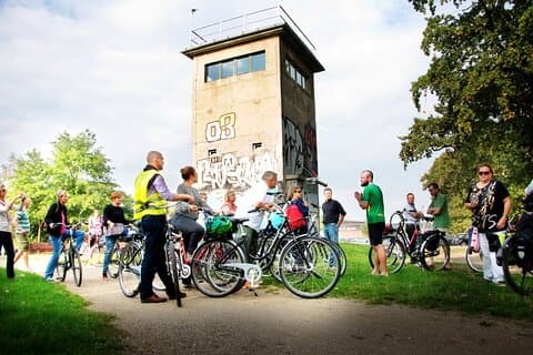 5-timers guidet sykkeltur i Berlin Deep Drive