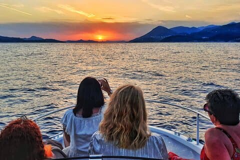 Private romantische Sonnenuntergangstour
