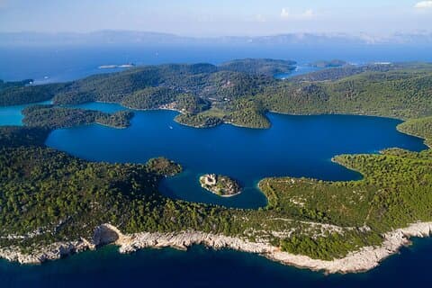 Mljet eiland en Odysseus grot privé boottocht