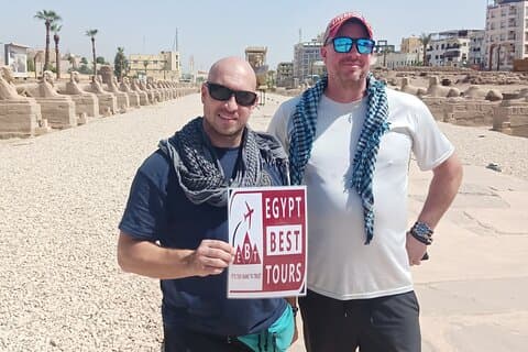 2-dagers privat tur til Luxor og Kairo fra Sharm El-sheikh med fly