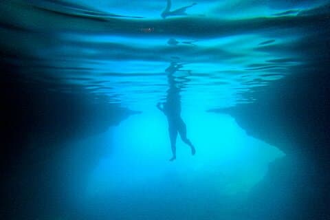 Blue Cave, Elaphiti Inseln, Weinprobe und Kocherlebnis