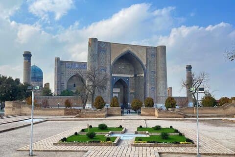 Alt på én dagstur til Samarkand fra Tasjkent