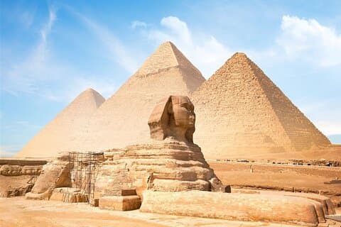 Sharm to Cairo Day Trip by Flight