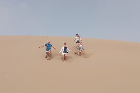 National Park & Sahara Day trip with Food