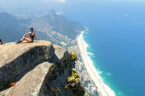 Pedra da Gávea vandretur, din bedste oplevelse i Rio