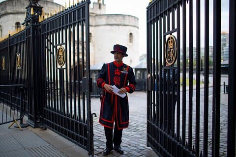 Besøg Tower of London med Beefeater & Keys Ceremony