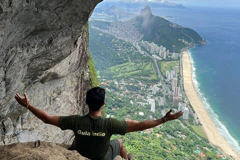 Garganta do Céu och vattenfallsvandring i Pedra da Gávea