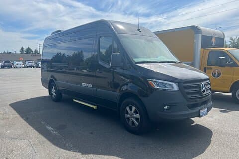 Premium transport fra Seattle til SEATAC flyplass (eller omvendt tur)