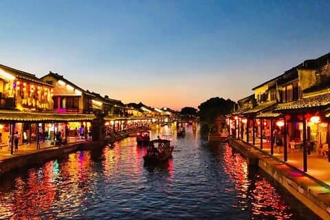 Half Day Private Shanghai Tour of Zhujiajiao Water Town