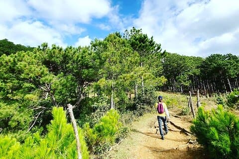 Full day Trekking On Langbiang Mountain