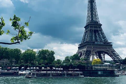 Paris: Bilhete de Cruzeiro de 1 Hora no Rio Sena