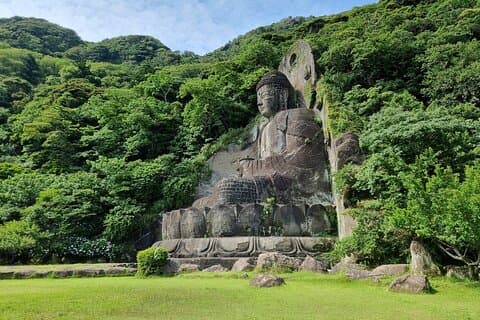 鋸山と日本寺のプライベートツアー