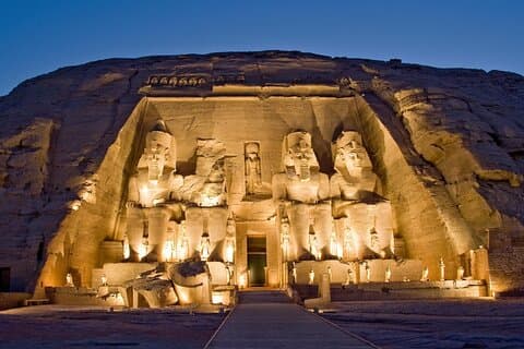 Privat guidad tur från Aswan till Abu Simbel-templen