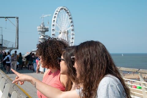 Visite gastronomique en petit groupe au bord de la plage de Scheveningen à La Haye