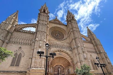 Billets coupe-file pour la cathédrale de Majorque