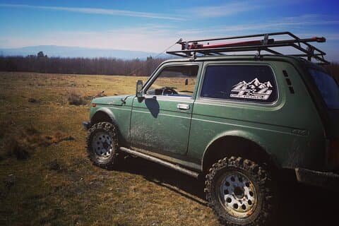 Half-Day Private Guided 4WD Off-Road Tour in Baraolt, Romania