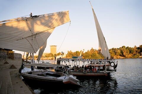 Privat rundtur Felucca Ride i Luxor