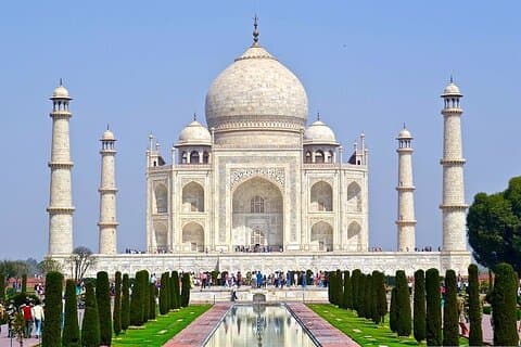 All Inclusive Taj Mahal e Agra Tour de carro a partir de Delhi