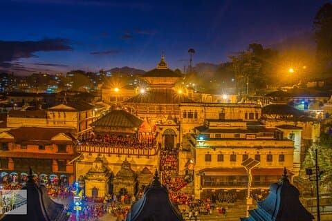 Privat dagstur i Kathmandu - 4 UNESCO-världsarvsresa