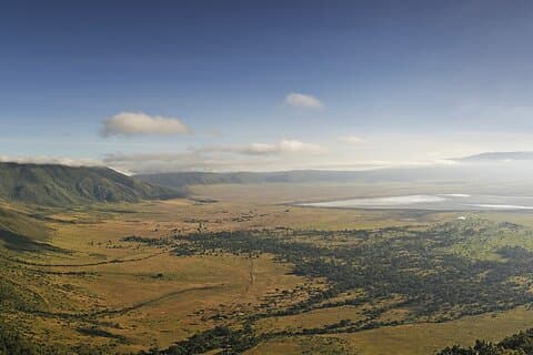 1 dag Ngorongoro Crater Group Jioning Safari