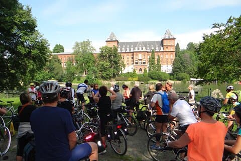 Överraska Turin på cykel