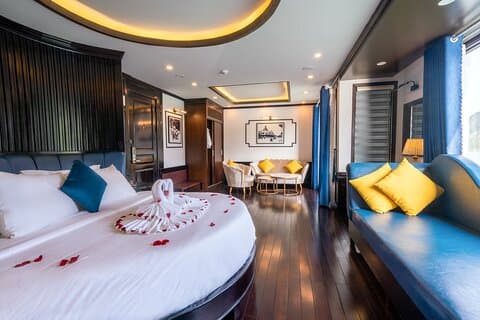 2-daagse cruisetour in Halong Bay en Lan Ha Bay vanuit de stad Halong