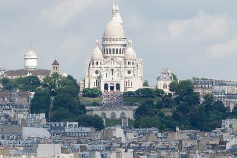 Excursión privada de medio día: Montmartre, Barrio Latino y almuerzo típico.