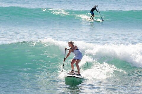 50 Min SUP Lesson / Flat Water