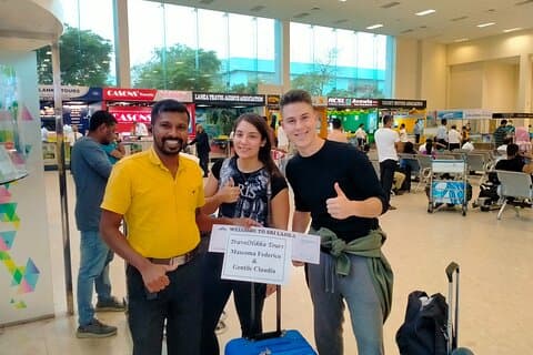 Colombo Airport Transfer para qualquer hotel ou cidade em Sri Lanka