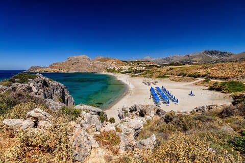 Safari de 6 horas en Damnoni y Skinaria Beach, desde Plakias