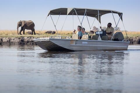 2-Day Combo Safari: Victoria Falls & Chobe National Park