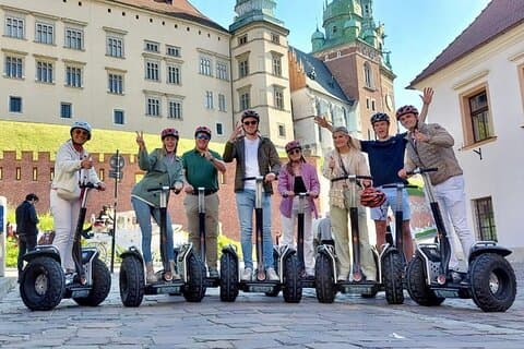 Offroad Segway geführte Krakau Stadtrundfahrt
