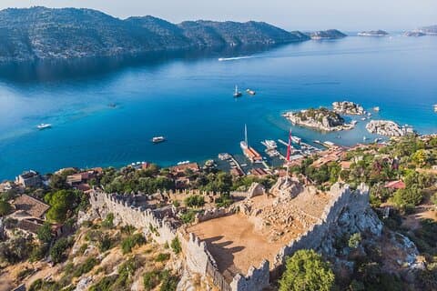 Kalkan: Day Trip to Demre, Myra and Kekova Island