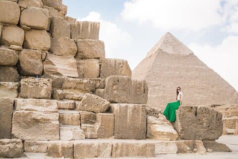 Tour privato del Cairo e delle piramidi da Hurghada