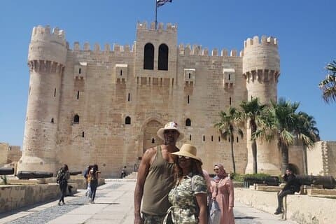 Private Ganztagestour nach Alexandria von Kairo mit dem Auto