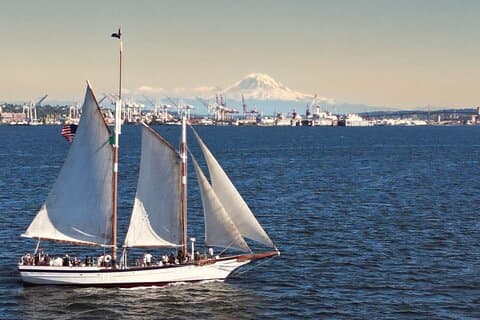 Brunsj cruise med buffet i Washington