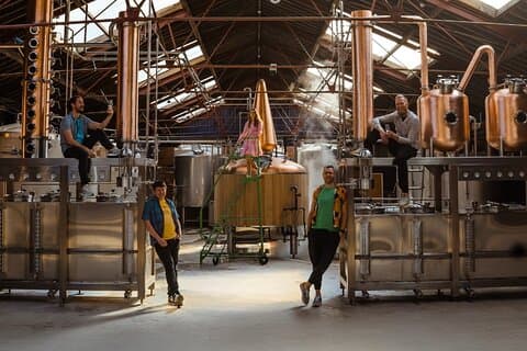 DropWorks Rum Tour - ヨーロッパ最大のプレミアムラム酒蒸留所!