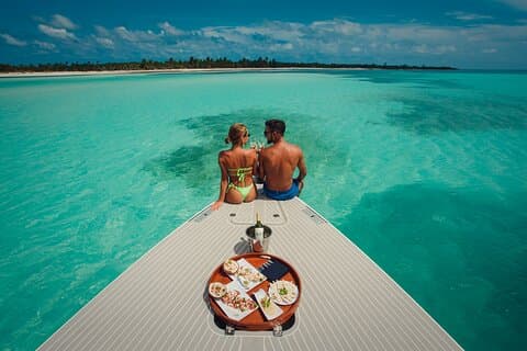 Esperienza di lusso in yacht privato Van Olandese 40' - Cancun 4 ore