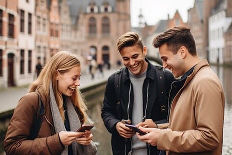 Utforska Brygge med City Game och Self-Guided Audio-Tour
