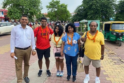 Excursión privada de un día al Taj Mahal desde Nueva Delhi en tren o coche