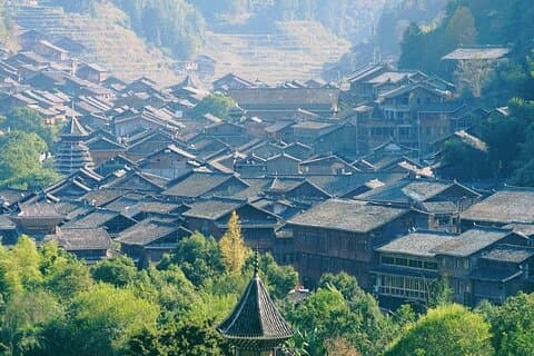 3-Day Private Tour Xijiang and Mount Fanjing from hotels Guiyang