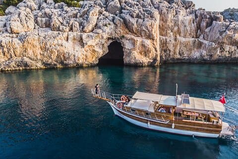 Kemer: Private Kekova, Myra & St Nicholas Demre Tour