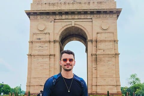 Top-Sehenswürdigkeiten von Delhi: Ganztagestour mit dem Privatwagen