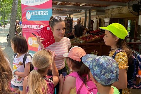 Découvrez l'activité du club pour enfants à Balatonfüred