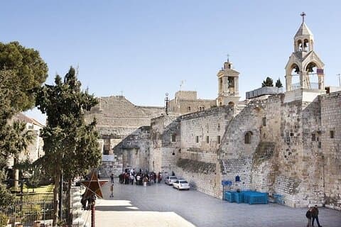 Private Day Tour to Bethlehem Jericho and Hishams Palace